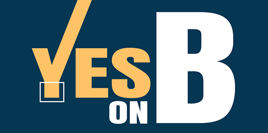 Yes on Measure B